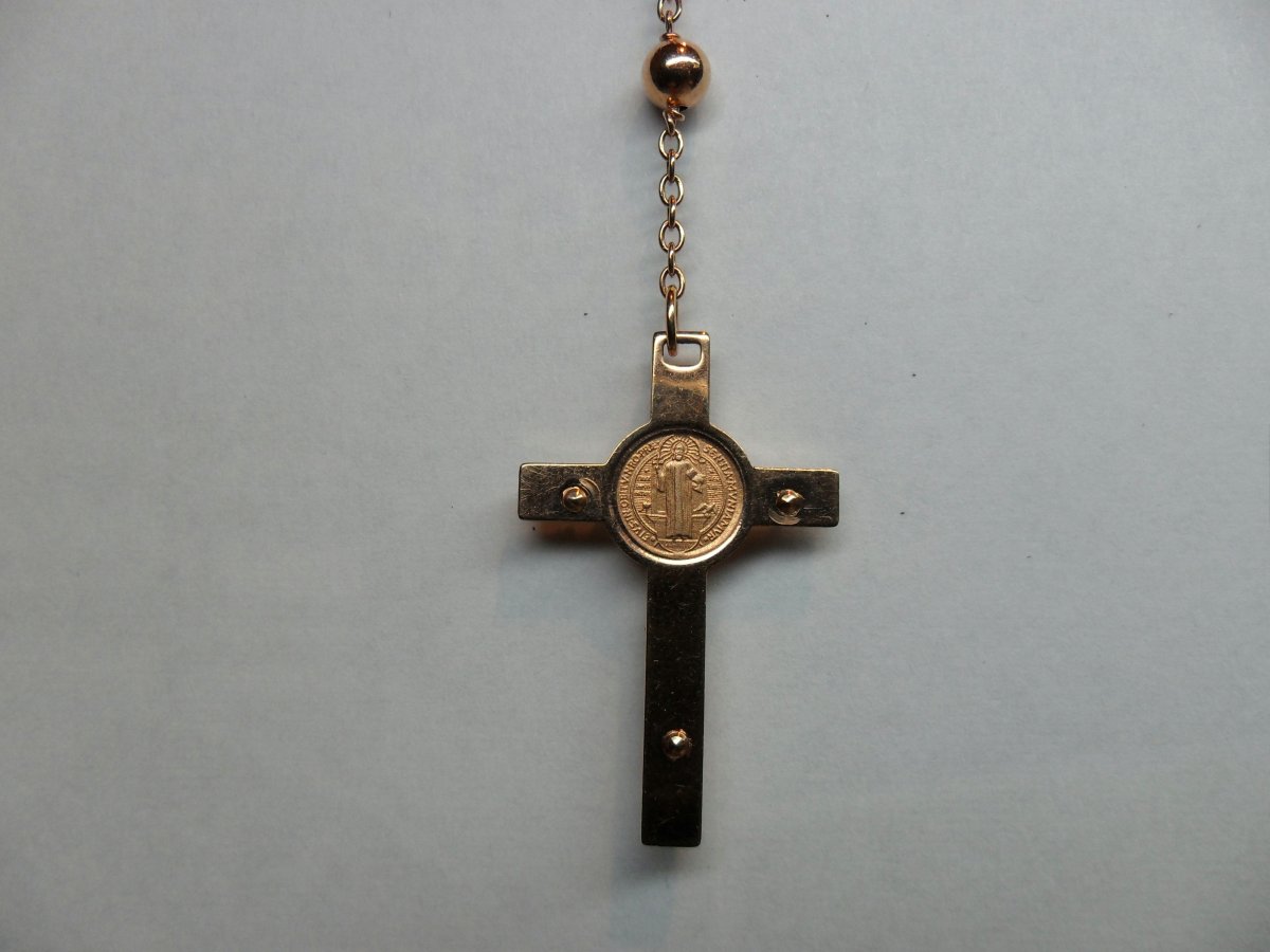 Roségouden Rozenkrans Smal